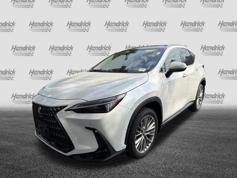 Certified 2024 Lexus NX 350h AWD w/ Vision Package image 5