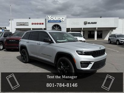 New 2025 Jeep Grand Cherokee Limited w/ Luxury Tech Group II