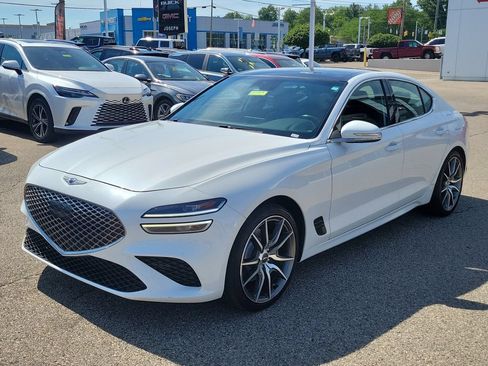 Used 2022 Genesis G70 2.0T w/ Prestige Package AWD/4WD image 2