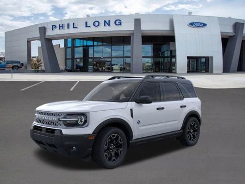 New 2026 Ford Bronco Sport Outer Banks AWD/4WD image 1