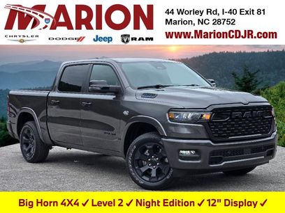 New 2026 RAM 1500 4x4 Crew Cab