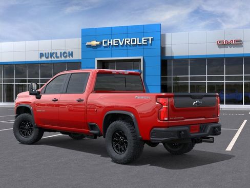 New 2026 Chevrolet Silverado 2500 ZR2 w/ ZR2 Bison Edition AWD/4WD image 3