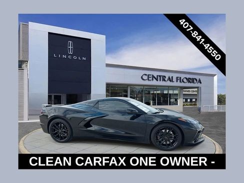 Used 2024 Chevrolet Corvette Stingray Premium Conv w/ Z51 Performance Package image 1