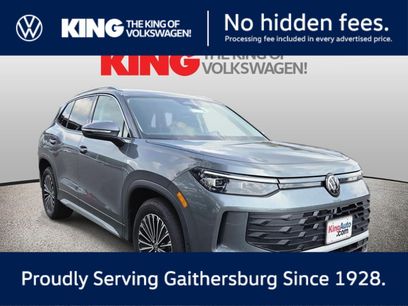 New 2026 Volkswagen Tiguan S