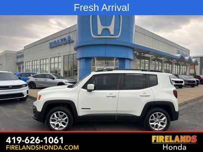 Used 2017 Jeep Renegade Latitude w/ Popular Equipment Group
