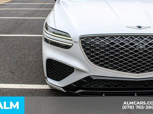 Used 2022 Genesis GV70 3.5T Sport w/ Sport Prestige Package image 11