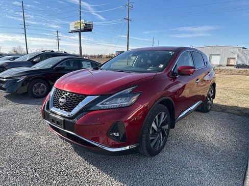 Certified 2023 Nissan Murano SL w/ SL Moonroof Package image 5