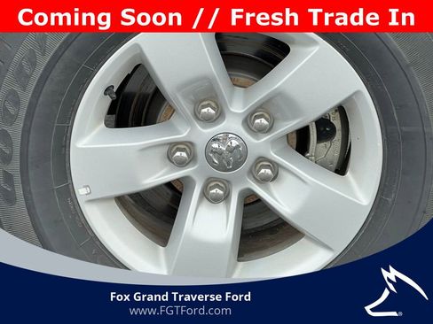 Used 2024 RAM 1500 Classic SLT AWD/4WD image 8