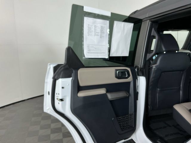 Certified 2023 Ford Bronco Wildtrak AWD/4WD image 28