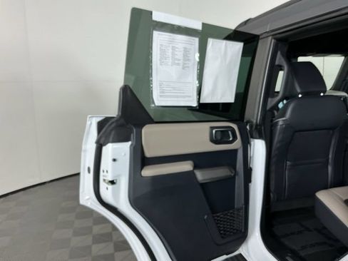 Certified 2023 Ford Bronco Wildtrak AWD/4WD image 28