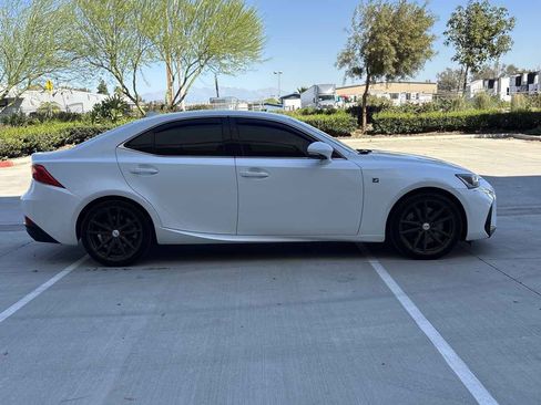 Used 2017 Lexus IS 200t F Sport w/ F Sport Package image 2
