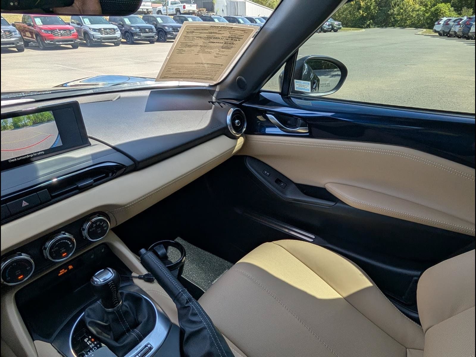 Used 2026 MAZDA MX-5 Miata Grand Touring RWD image 9