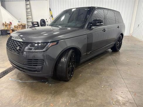 Used 2021 Land Rover Range Rover P525 Westminster Edition LWB AWD/4WD image 7