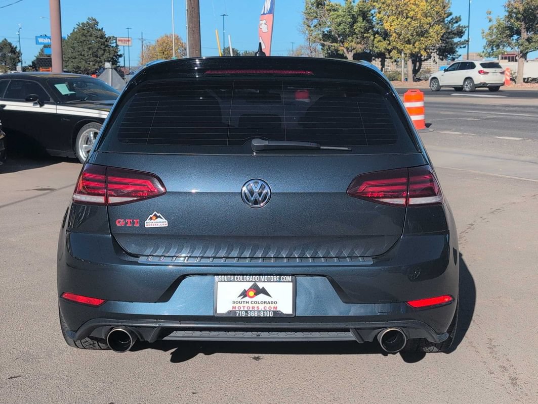 Used 2020 Volkswagen GTI S FWD image 6