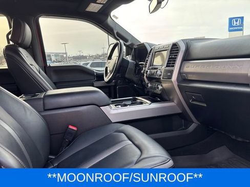 Certified 2021 Ford F350 Platinum AWD/4WD image 11