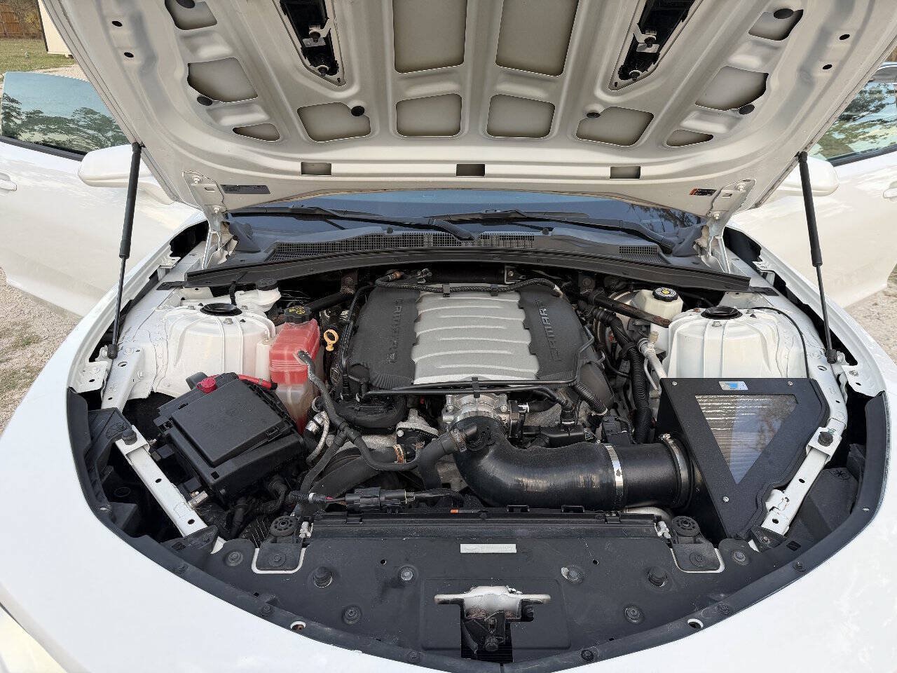 Used 2018 Chevrolet Camaro SS RWD image 18