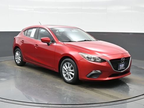 Used 2014 MAZDA MAZDA3 i Touring w/ Moonroof Package 1 image 8