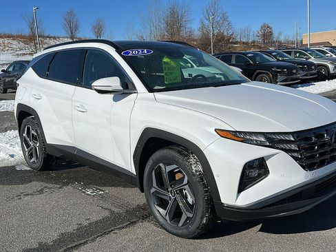 Certified 2024 Hyundai Tucson Limited AWD/4WD image 1