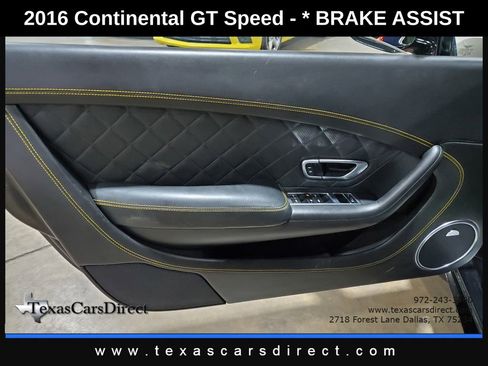 Used 2016 Bentley Continental GT Speed image 8