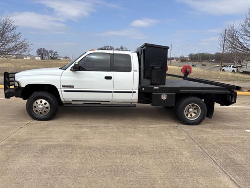 Used 1999 Dodge Ram 3500 Truck 4x4 Quad Cab image 1