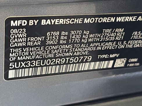 Used 2024 BMW X5 M60i w/ Climate Comfort Package AWD/4WD image 38