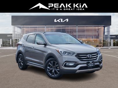 Used 2017 Hyundai Santa Fe Sport w/ 2.0T Ultimate Tech Package 05