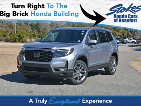 Used 2023 Honda Passport EX-L image 1