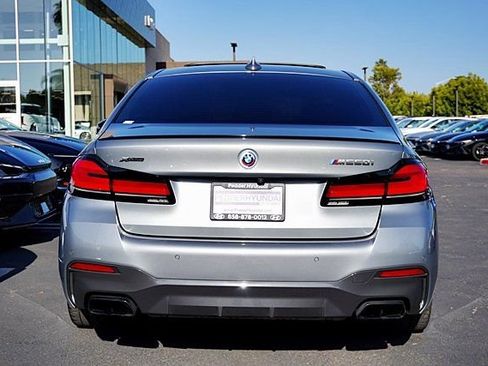 Used 2023 BMW M550i xDrive w/ Shadowloine Package AWD/4WD image 11