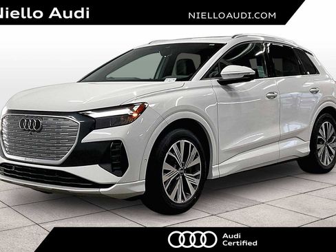 Used 2023 Audi Q4 e-tron Premium Plus w/ Premium Plus image 1