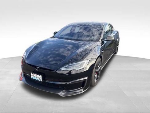 Used 2021 Tesla Model S Plaid image 5