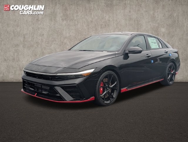 New 2026 Hyundai Elantra N FWD image 3