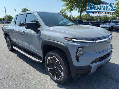 New 2026 Chevrolet Silverado EV LT
