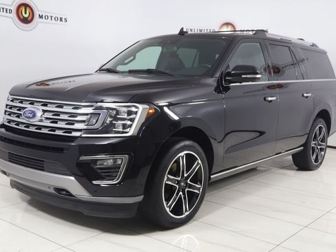 Used 2021 Ford Expedition Max Limited AWD/4WD image 5