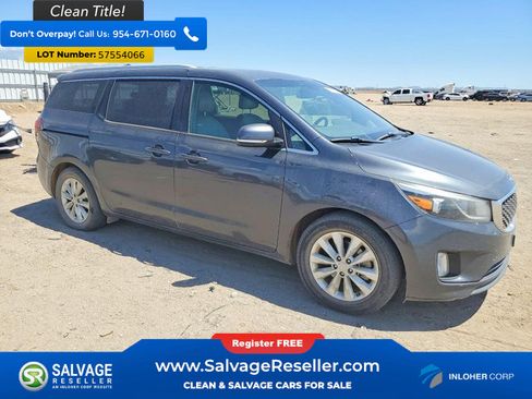Used 2016 Kia Sedona EX FWD image 5