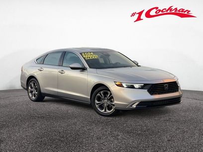 Used 2024 Honda Accord EX