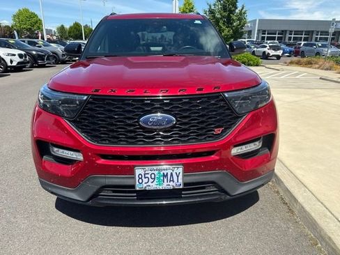 Used 2020 Ford Explorer ST w/ ST Street Pack AWD/4WD image 5