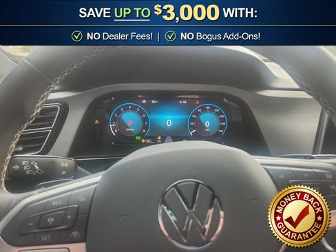 Used 2024 Volkswagen Atlas Cross Sport SE FWD image 24