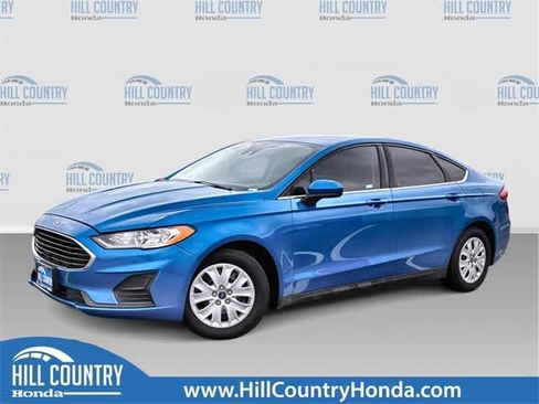 Used 2020 Ford Fusion S image 1