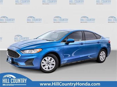 Used 2020 Ford Fusion S