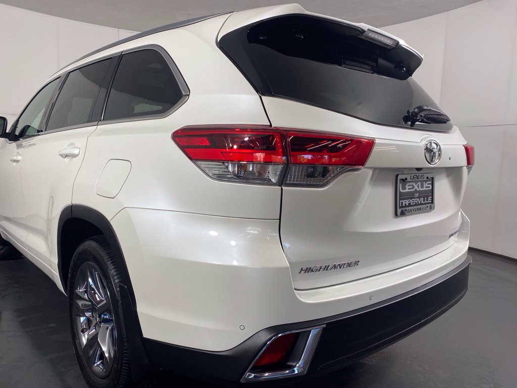 Used 2019 Toyota Highlander Limited Platinum AWD/4WD image 8