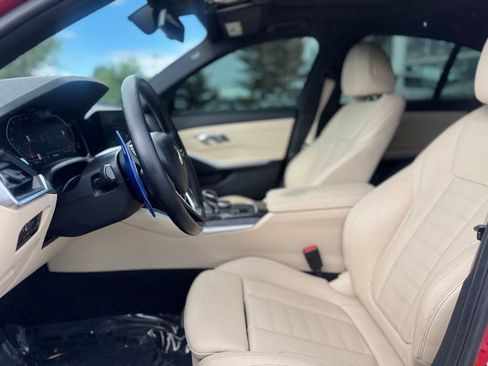 Used 2020 BMW 330i xDrive Sedan w/ Premium Package AWD/4WD image 16