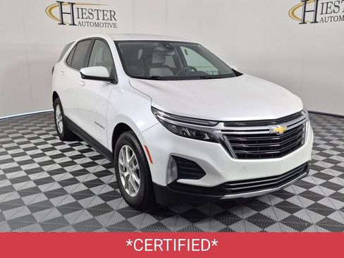 Used 2022 Chevrolet Equinox LT FWD image 2