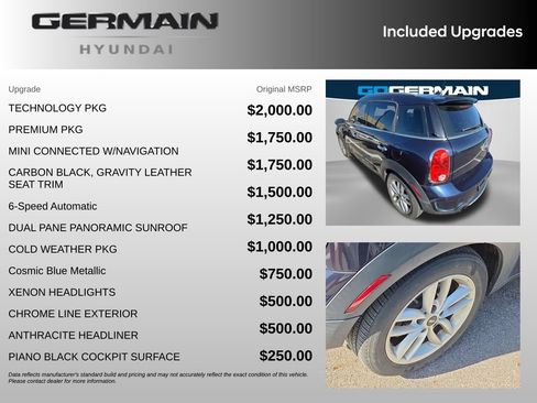 Used 2012 MINI Cooper Countryman S AWD/4WD image 15