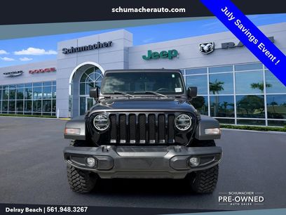 Used 2022 Jeep Wrangler Unlimited Sport