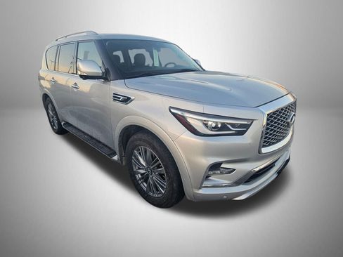 Used 2021 INFINITI QX80 Luxe image 5