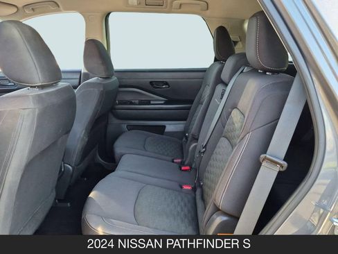 Certified 2024 Nissan Pathfinder S FWD image 16