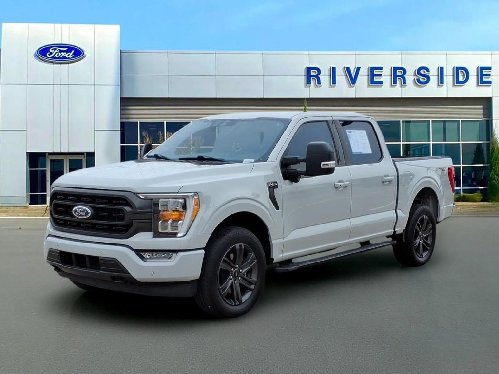 Used 2023 Ford F150 XLT w/ Equipment Group 302A High AWD/4WD image 3