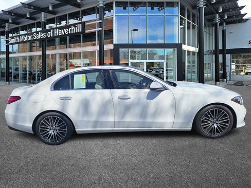 Certified 2022 Mercedes-Benz C 300 4MATIC Sedan image 6
