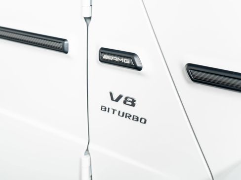 Used 2022 Mercedes-Benz G 63 AMG Squared image 28