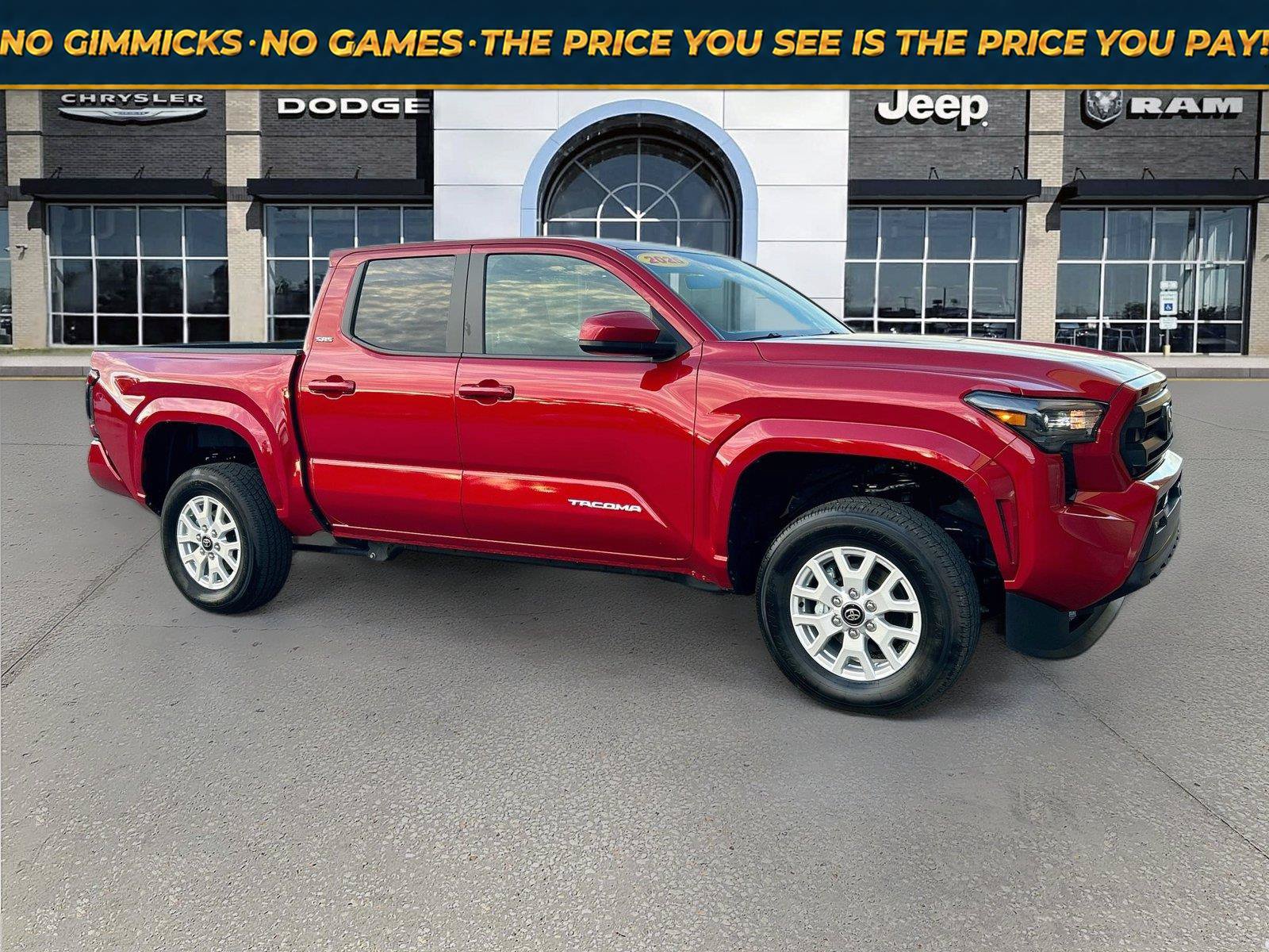 Used 2025 Toyota Tacoma SR5 AWD/4WD image 1